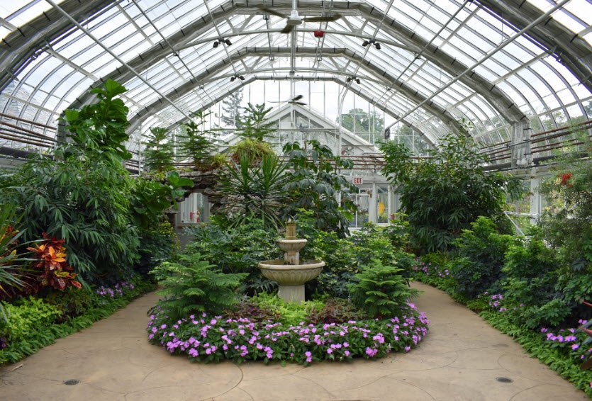 Wilder Park Conservatory, United States